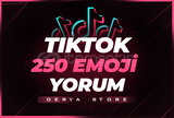 250 Tiktok Emoji Yorum - KEŞFET ETKİLİ