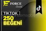 250 TİKTOK GERÇEK BEĞENİ ETKİLEŞİM GARANTİLİ