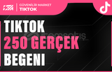 250 Tiktok Gerçek Beğeni - KEŞFET ETKİLİ