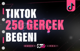 250 Tiktok Gerçek Beğeni - KEŞFET ETKİLİ