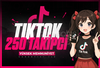 ⭐✅250 TİKTOK GERÇEK TAKİPÇİ⭐