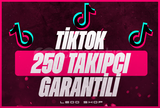 +250 TikTok⭐Gerçek Takipçi⭐Üst Kaliteli