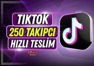 ⭐️250 Tiktok Takipçi | Çalışan En Hızlı Servis