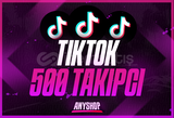 500 TikTok Takipçi | ÇALIŞAN TEK SERVİS