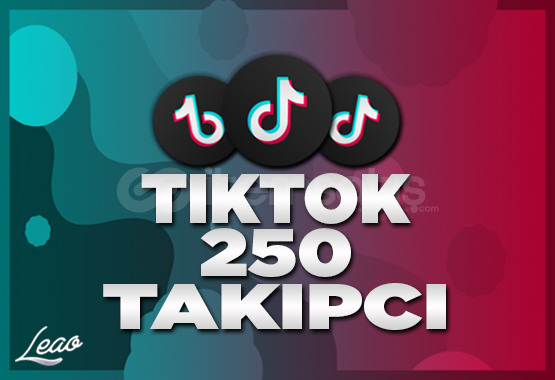250 Tiktok Takipçi | ÇALIŞAN TEK SERVİS! 250 Tiktok Takipçi | ÇALIŞAN TEK SERVİS!