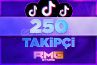 ⭐ 250 Tiktok Takipçi [Garantili] ⭐