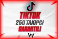 250 TİKTOK TAKİPÇİ | GARANTİLİ KALITELI