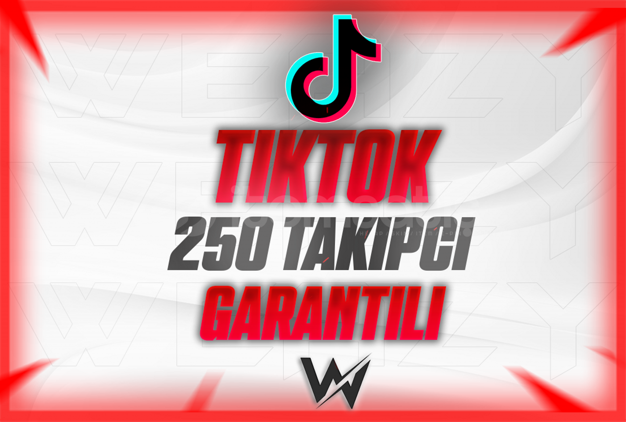 250 TİKTOK TAKİPÇİ | GARANTİLİ KALITELI 250 TİKTOK TAKİPÇİ | GARANTİLİ KALITELI