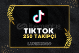 250 Tiktok Takipçi + GLOBAL