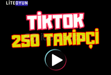 250 TİKTOK TAKİPÇİ | KEŞFET | ANLIK