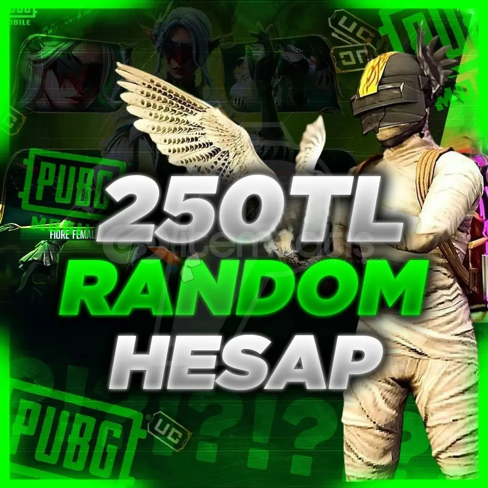250 TL MUKEMMEL GARANTI PUBG MOBİLE HESAP 250 TL MUKEMMEL GARANTI PUBG MOBİLE HESAP