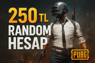 250 TL MUKEMMEL GARANTI PUBG MOBİLE HESAP