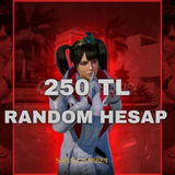 ⭐250 TL+RANDOM HESAP+PUBG MOBİLE ⭐