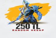 ⭐ +200 SKİN⭐ 250 TL⭐RANDOM PUBG MOBİLE HESAP