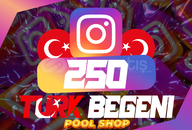 ⭐ 250 TÜRK Beğeni ⚡ Instagram