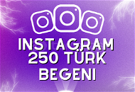 250 Türk Instagram Beğeni l +30 Satış!
