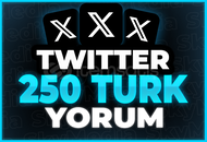 ⭐[250 Türk Organik Yorum]+Algoritma | GARANTİ⭐