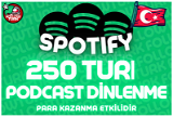⭐ 250 Türk Podcast Dinlenme - [Algorithmic] ⭐