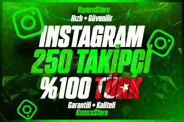 ⭐️250 TÜRK TAKİPÇİ 30Gün Garantili⭐️ ⭐️250 TÜRK TAKİPÇİ 30Gün Garantili⭐️