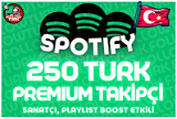 ⭐ 250 Türk Takipçi - [Algorithmic] ⭐