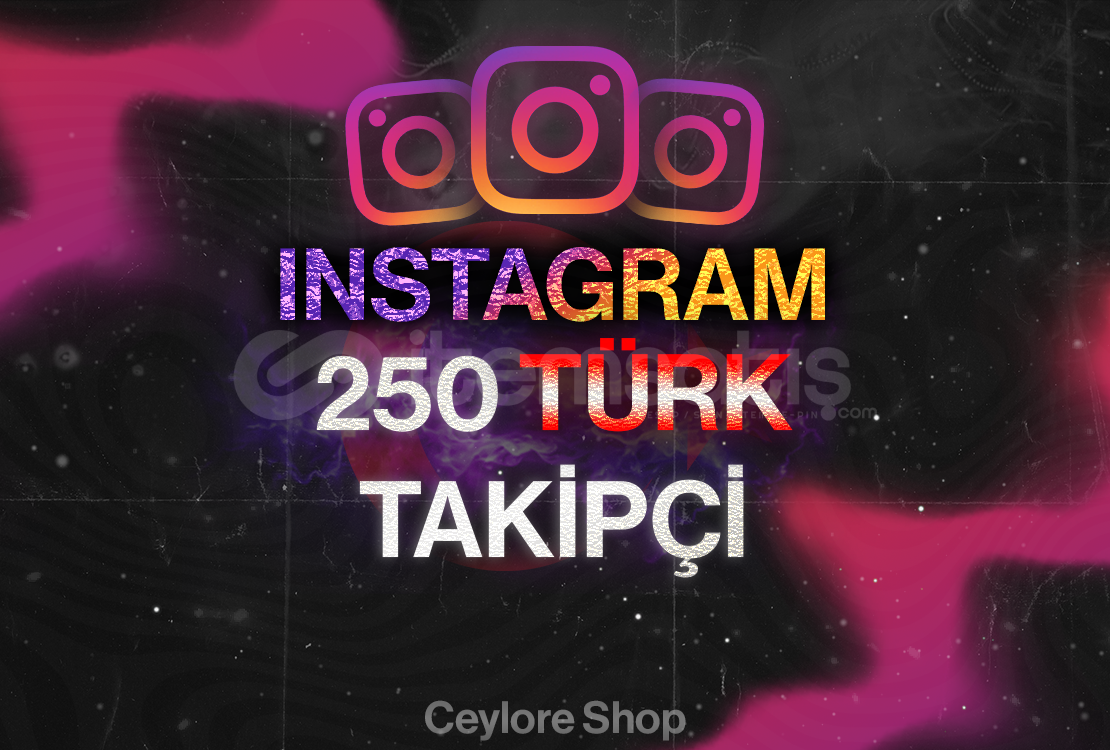 ✨(KALİTELİ)✨ 250 TÜRK TAKİPÇİ - Sorunsuz, Gerçek ✨(KALİTELİ)✨ 250 TÜRK TAKİPÇİ - Sorunsuz, Gerçek
