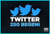 250 Twitter Beğeni | ANINDA TESLİM