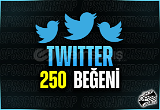 250 Twitter Beğeni | ANINDA TESLİM