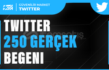 250 Twitter Beğeni - KEŞFET ETKİLİ