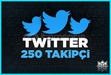 250 Twitter Gerçek Takipçi | HIZLI TESLİM