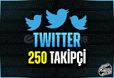 250 Twitter Gerçek Takipçi | HIZLI TESLİM