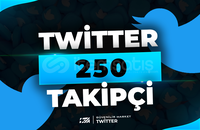 250 Twitter Gerçek Takipçi - KEŞFET ETKİLİ