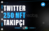 250 Twitter NFT-Kripto Takipçi - HIZLI BÜYÜME