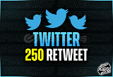 250 Twitter Retweet | HEMEN TESLİM