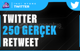 250 Twitter Retweet - KEŞFET ETKİLİ