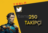 250 TWİTTER TAKİPÇİ | GARANTİLİ