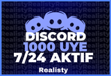 ⭐️ 1000 Üye 7/24 Aktif [KALİTELİ]