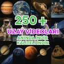 250+ Uzay videoları paket 1