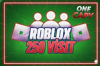 250 VİSİT ⚡ ROBLOX [OYUNUNUZA]