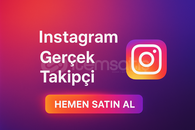 250 Gerçek Takipçi - Anında Teslimat