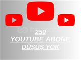 250 Youtube Abone | 
