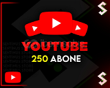 250 Youtube Abone | Garantili