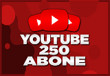 250 YouTube Abone | GARANTILI