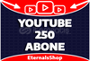 250 Youtube Abone - HIZLI BÜYÜME