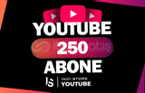 250 Youtube Abone - HIZLI BÜYÜME