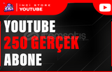 250 Youtube Abone - HIZLI BÜYÜME