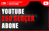 250 Youtube Abone - HIZLI BÜYÜME