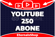 250 Youtube Abone - KEŞFET ETKİLİ