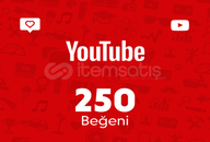250 YOUTUBE BEĞENİ | HEMEN TESLİM
