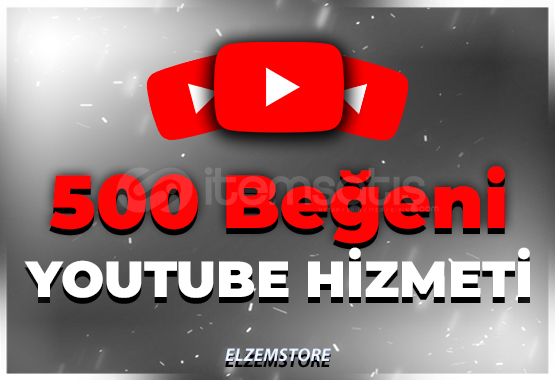 ⭐️ 500 YOUTUBE BEĞENİ HIZLI TESLİM  ⭐️ 500 YOUTUBE BEĞENİ HIZLI TESLİM