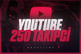 250 Youtube GERÇEK Abone |